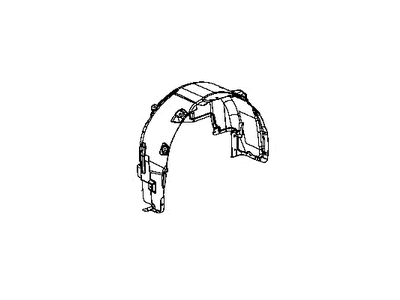Mopar 68228450AE Splash