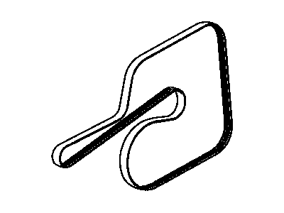 Mopar 68060352AA Belt-SERPENTINE
