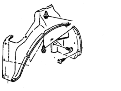 Mopar 4673344 Shield