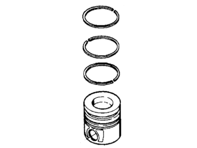Mopar 4746629 Piston Pkg Diesel Engine