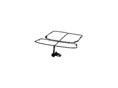 Mopar 68248228AA Pad-Seat Cushion