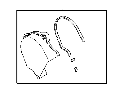 Mopar MD343875 Cover-Timing Belt