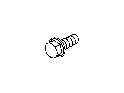 Mopar 6101999 Screw-HEXAGON Head