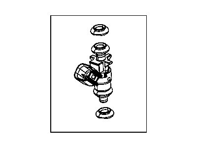 Mopar 5184085AD Injector-Fuel