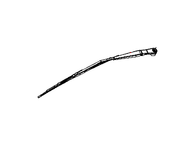 Mopar 68003745AA Blade-Front WIPER