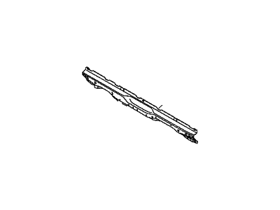 Mopar 68123580AA CROSSMEMBER-Front Frame