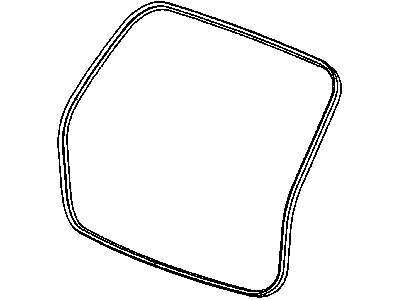 Mopar 55394782AE WEATHERSTRIP-LIFTGATE