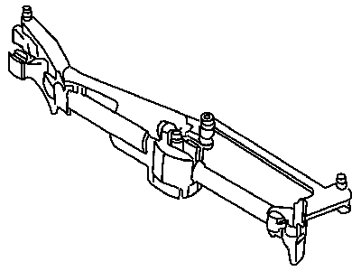 Mopar 5114534AA Motor Kit-Windshield WIPER