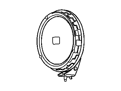 Mopar 55055095AF Fog Lamp