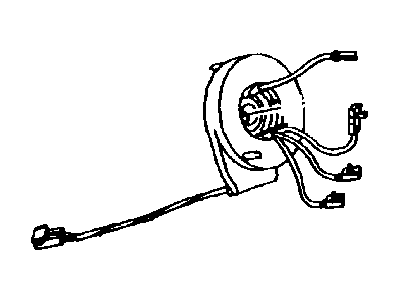 Mopar 56049795AA Air Bag Spiral Cable Clock Spring