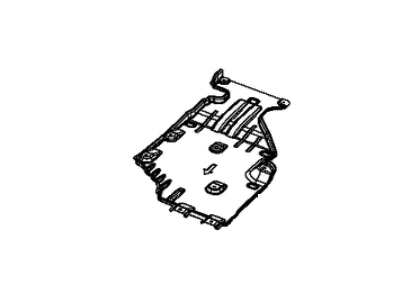 Mopar 68244890AC Panel-DIFFUSER