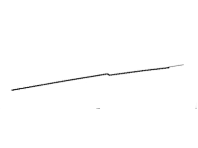 Mopar 68391570AA Cable-Folding Top Cover Tension