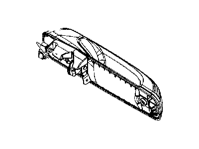 Mopar 1GH18DX8AD Handle-Exterior Door