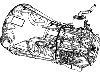 Mopar 5159147AA SHIFTER-Tower