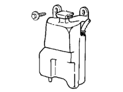 Mopar 4546519 Bottle-Radiator COOLANT Reserve