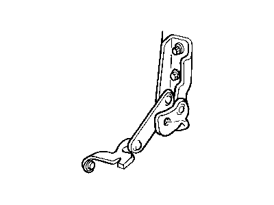 Mopar 4724317AB Hinge