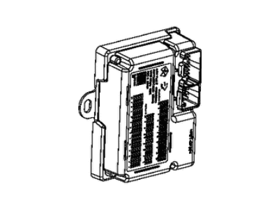 Mopar 68242163AC Module-Transfer Case Control