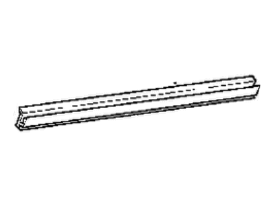 Mopar 55005528 WEATHERSTRIP Front Door Belt I