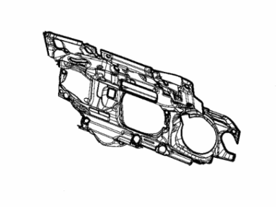 Mopar 68266773AA SILENCER-Dash Panel-Engine COMPARTME