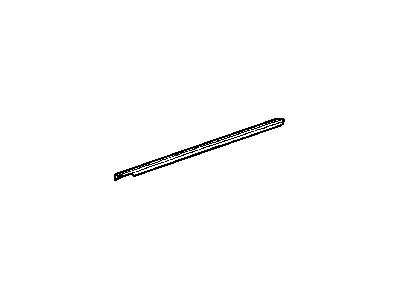 Mopar 55276202AF WEATHERSTRIP-Door Belt