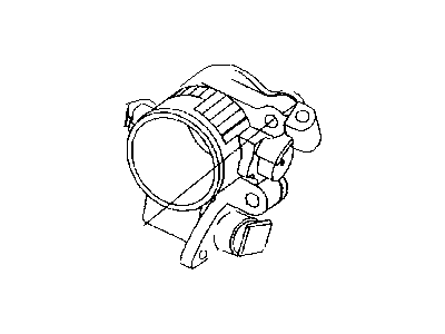 Mopar 4861164AB Motor-Air Idle Speed
