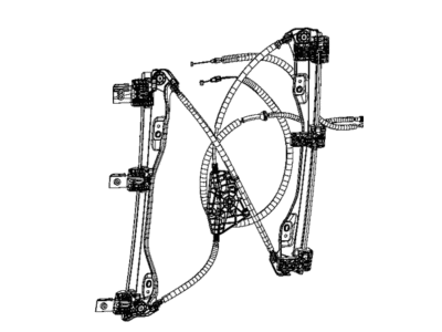 Mopar 68314744AA Cable-Inside Handle To Latch
