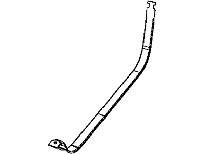 Mopar 4766509AE Strap-Fuel Tank