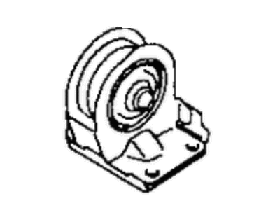 Mopar MB844290 Bracket-Engine Roll DAMPENER