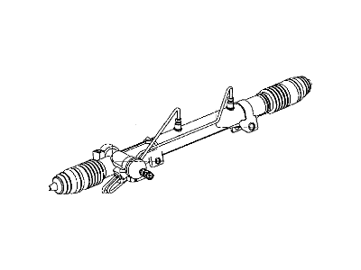 Mopar 4786597AB Power Steering Rack