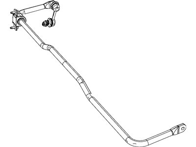 Mopar 4766435AA Bar-Rear Suspension