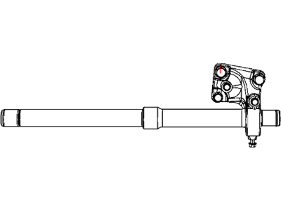 Mopar 4743817AE Intermediate Shaft