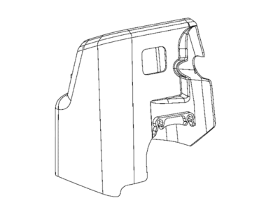 Mopar 68306112AB Cover-Valve Body