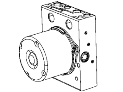 Mopar 68468168AA Abs Control Module