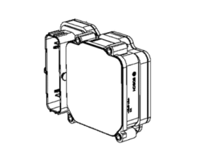 Mopar 68468169AA Abs Control Module