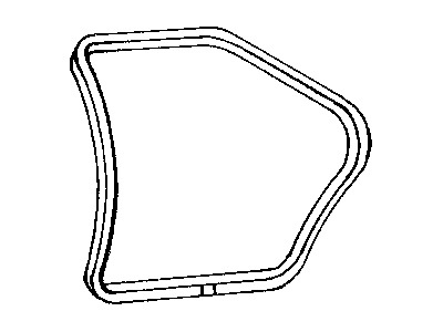 Mopar 4756659 WEATHERSTRIP-Rear Door OPNG Door Mounted RIGHT/LEFT