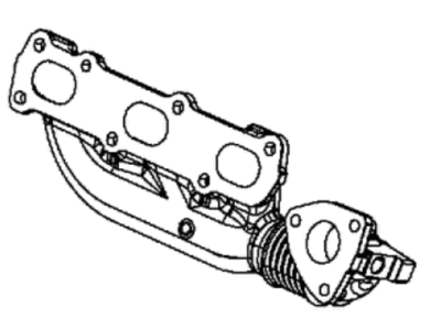 Mopar 68490217AA Manifold-Exhaust