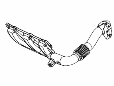 Mopar 68490097AA Manifold-Exhaust
