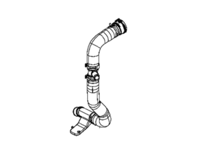 Mopar 68282498AB Hose-Radiator Outlet