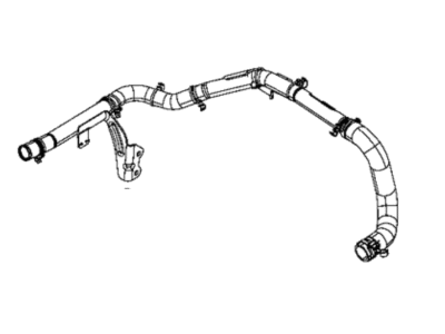 Mopar 68282496AC Hose-Radiator Inlet