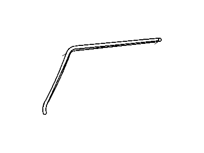 Mopar 55176195AB Molding-Door