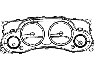 Mopar 5172630AD Cluster-Instrument Panel