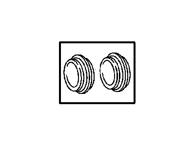 Mopar 5093296AA Seal-Disc Brake