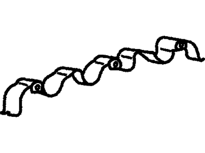 Mopar 5037245AB Shield-Exhaust Manifold