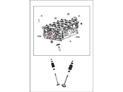 Mopar 5047567AI Head-Engine Cylinder