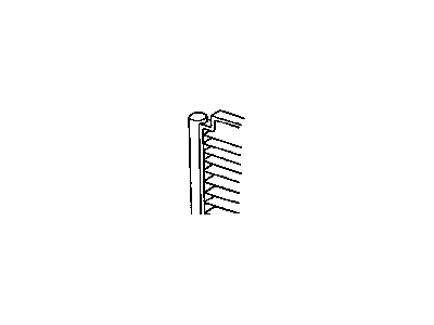 Mopar 5016793AC CONDENSER-Air Conditioning