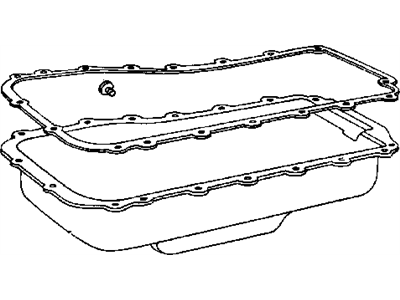 Mopar 4648930AA Pan-Engine Oil