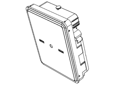 Mopar 68477878AB Module-Anti-Lock Brake System
