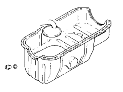 Mopar MD189191 Pan-Engine