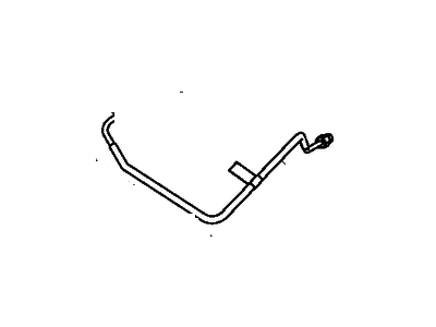 Mopar 68196613AA Tube Assembly-Brake