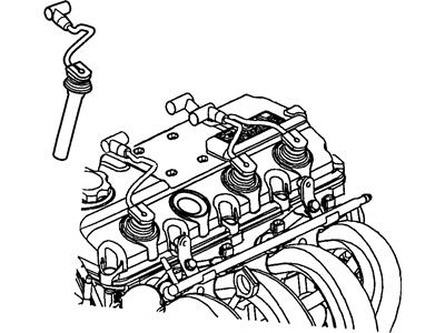 Mopar 5033233AA CABLE/IGNITION-Ignition